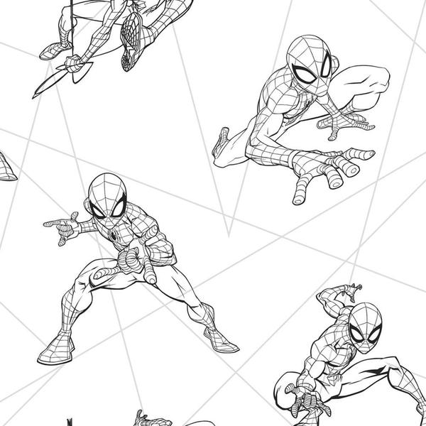 Papel de Parede Marvel Homen -Aranha DI0940 A - Wiler-K Imagem de Papel de Parede Marvel Homen -Aranha DI0940 A