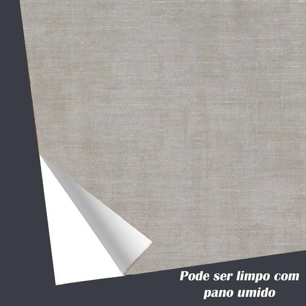 Papel De Parede Sala Rolo Cinza Claro Rústico 10 Metros - Kantai Imagem de Papel De Parede Sala Rolo Cinza Claro Rústico 10 Metros