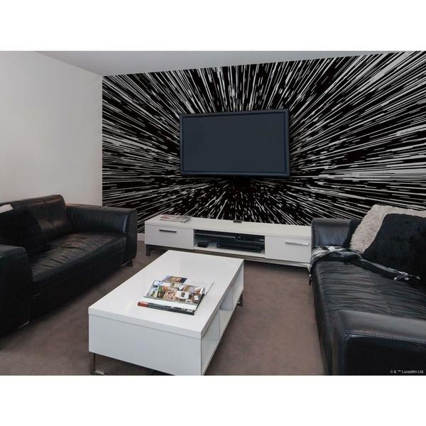 Papel de Parede Star Wars RMK11412M Painel - Wiler-K Imagem de Papel de Parede Star Wars RMK11412M Painel