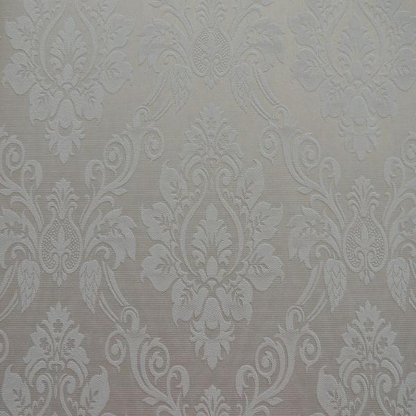 Papel de Parede Texturizado Em Alta Arabesco Folhas Clean - Kantai Imagem de Papel de Parede Texturizado Em Alta Arabesco Folhas Clean