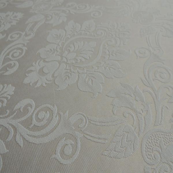 Papel de Parede Texturizado Em Alta Arabesco Folhas Clean - Kantai Imagem de Papel de Parede Texturizado Em Alta Arabesco Folhas Clean