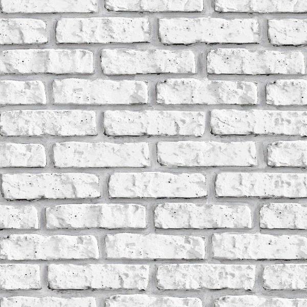 Papel de Parede Tijolinho Branco 3D 2,70 x 0,57m - Quartinhos Imagem de Papel de Parede Tijolinho Branco 3D 2,70 x 0,57m