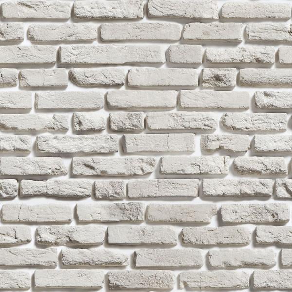 Papel de Parede Tijolinho Rústico Acinzentado - Inove Papéis De Parede Imagem de Papel de Parede Tijolinho Rústico Acinzentado