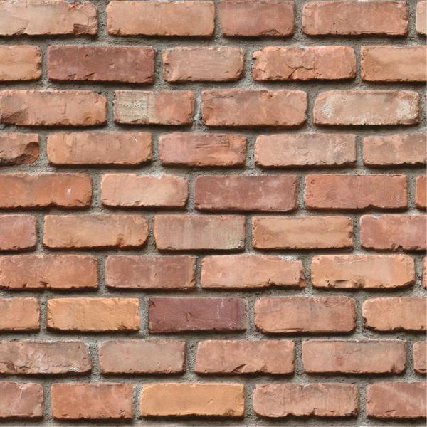 Papel de Parede Tijolinho Vermelho e Marrom - Inove Papéis De Parede Imagem de Papel de Parede Tijolinho Vermelho e Marrom