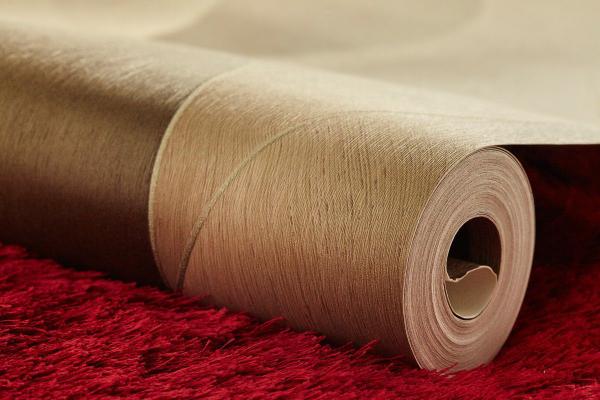 Papel De Parede Vinílico Lavável Texturizado Tons Marrom - Maya Wallpaper Imagem de Papel De Parede Vinílico Lavável Texturizado Tons Marrom