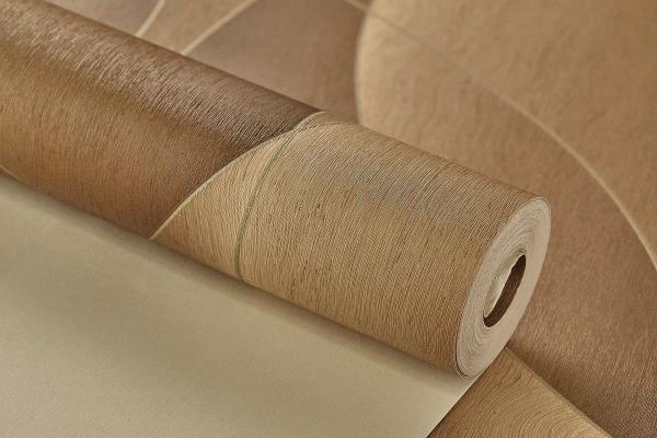 Papel De Parede Vinílico Lavável Texturizado Tons Marrom - Maya Wallpaper Imagem de Papel De Parede Vinílico Lavável Texturizado Tons Marrom