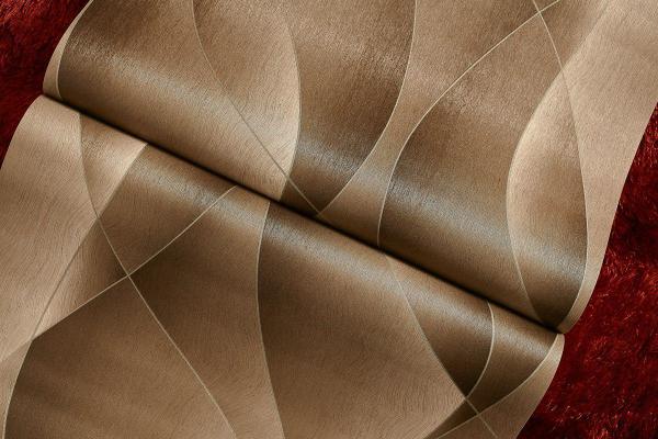 Papel De Parede Vinílico Lavável Texturizado Tons Marrom - Maya Wallpaper Imagem de Papel De Parede Vinílico Lavável Texturizado Tons Marrom
