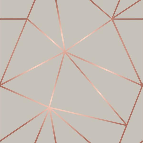 Papel de Parede Zara Fendi Gold Rose - Inove Papéis De Parede Imagem de Papel de Parede Zara Fendi Gold Rose
