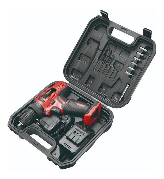 Parafusadeira E Furadeira Bateria 12v Fpf-06m Bivolt - Mondial. Imagem de Parafusadeira E Furadeira Bateria 12v Fpf-06m Bivolt - Mondial.