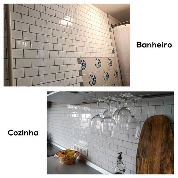 Featured image of post Placa Adesiva Metro White