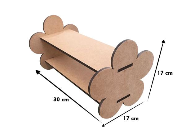 Porta Tiara Expositor Suporte Organizador - Eptcel Arte Em Mdf Imagem de Porta Tiara Expositor Suporte Organizador