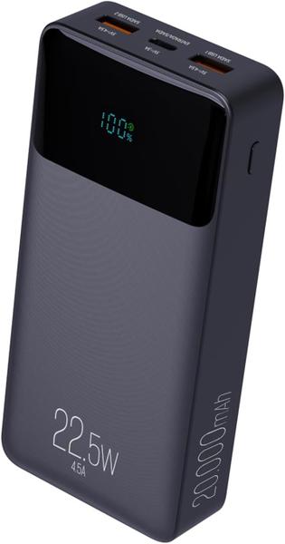 Power Bank Elg 20000mAh com Display Indicador 22.5W Turbo Preto