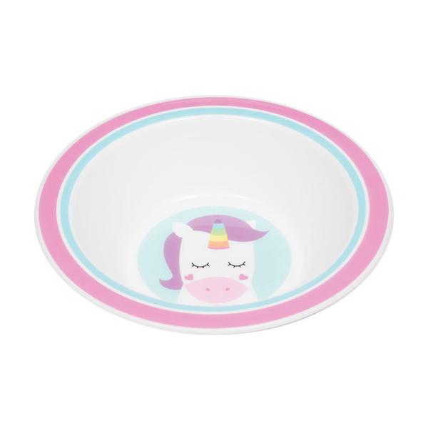 Pratinho Bowl - Animal Fun - Unicórnio - Buba Imagem de Pratinho Bowl - Animal Fun - Unicórnio - Buba