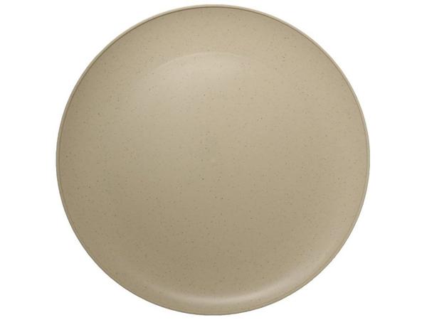 Prato Raso Bege Redondo 27cm Hauskraft FBBU003/BG