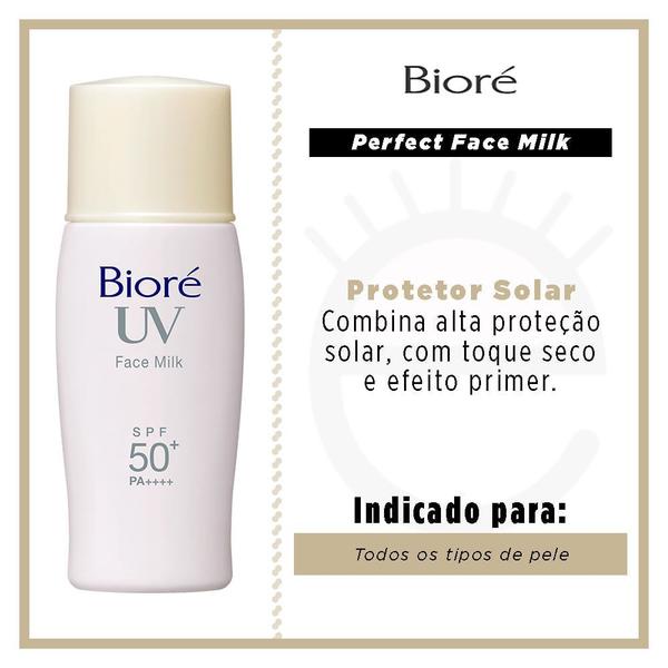 biore face milk
