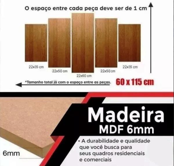 Quadro mosaico 5 peças flor marrom abstrato moderno painel para decoração de ambientes - Neyrad Imagem de Quadro mosaico 5 peças flor marrom abstrato moderno painel para decoração de ambientes