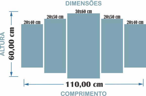 Quadros Decorativos Arvore da Vida para Sala 5 peças Imagem de Quadros Decorativos Arvore da Vida para Sala 5 peças