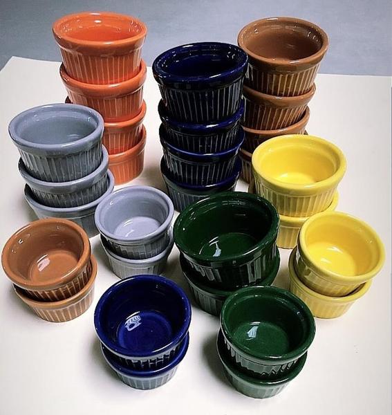 Ramekim Porcelana 6 Unidades (kit) - Ceramica Clara Imagem de Ramekim Porcelana 6 Unidades (kit)