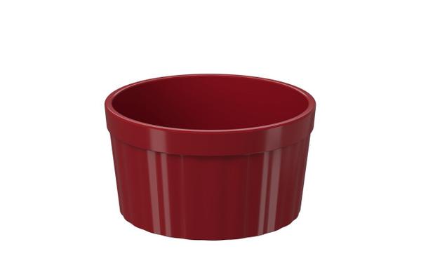 Ramekin 220ml Vermelho Bold Uno Coza 9,7 x 5,2 cm Imagem de Ramekin 220ml Vermelho Bold Uno Coza 9,7 x 5,2 cm