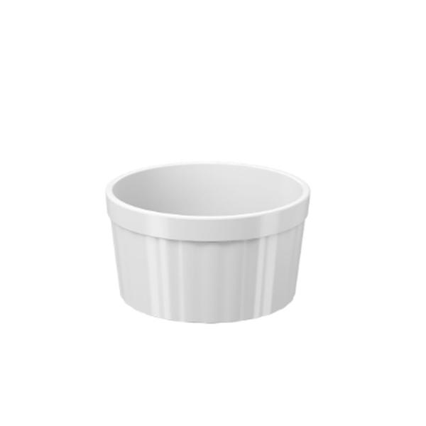 Ramekin em plástico Coza Uno 220ml branco Imagem de Ramekin em plástico Coza Uno 220ml branco