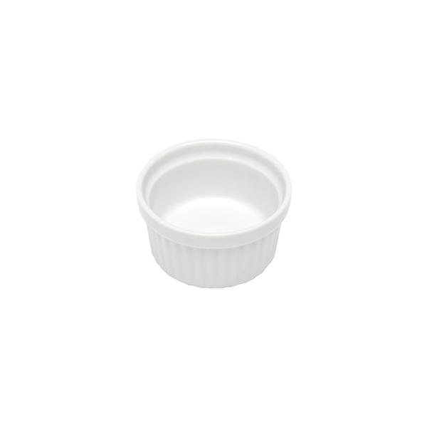 Ramekin em porcelana Lyor Classic 6x4cm branco Imagem de Ramekin em porcelana Lyor Classic 6x4cm branco