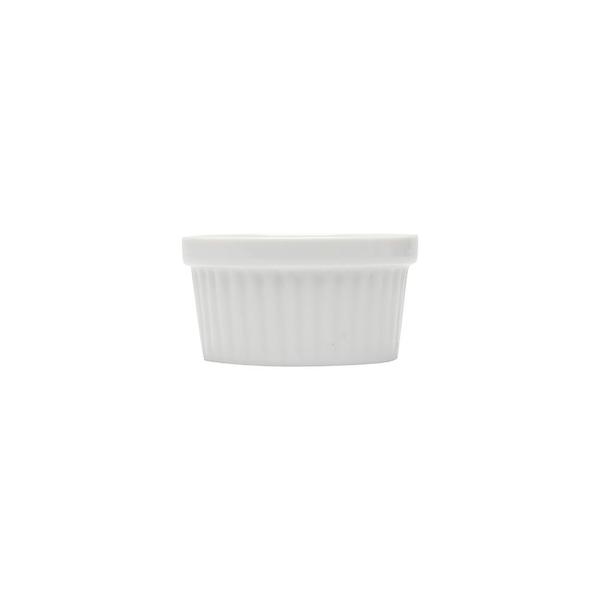 Ramekin em porcelana Lyor Classic 6x4cm branco Imagem de Ramekin em porcelana Lyor Classic 6x4cm branco