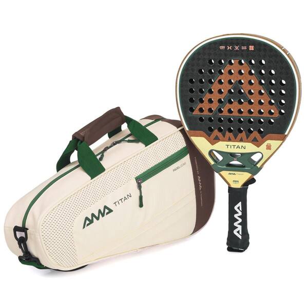 Raquete De Padel Ama Sport Euro Pro Titan