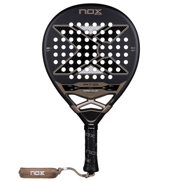 Raquete de Padel NOX AT10 Pro Cup Hard 2026
