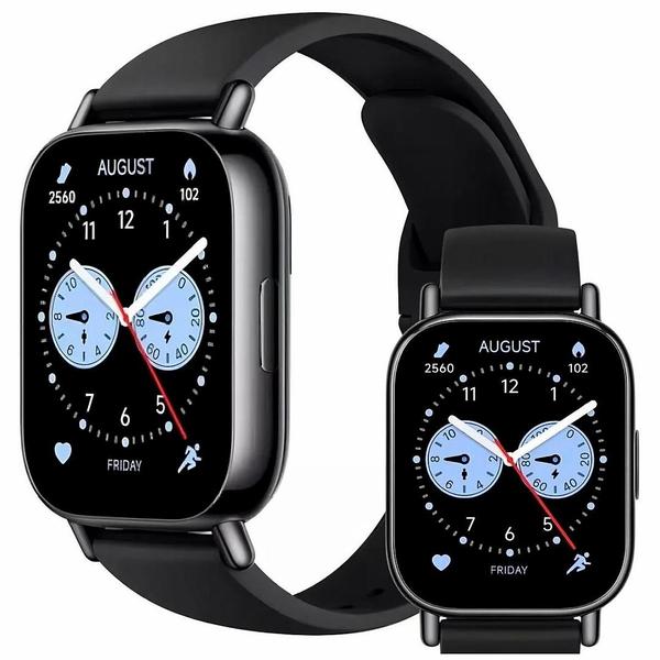 Relógio Xiaomi Redmi Watch 5 Lite com Alexa IA, smartwatch com monitoramento de saúde e chamadas Bluetooth