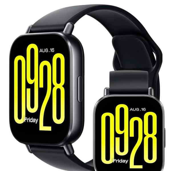 Relógio Xiaomi Redmi Watch 5 Versão Active Smartwatch Bluetooth Monitoramento de Saúde e Exercícios Tela Ampla