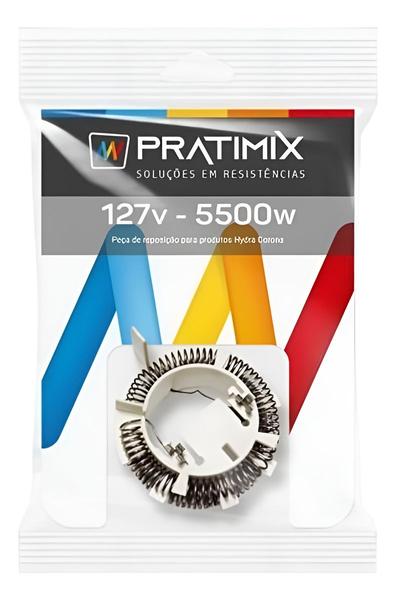 Resistência Elétrica Ducha Hydra Fit Eletrônica 127v 5500w