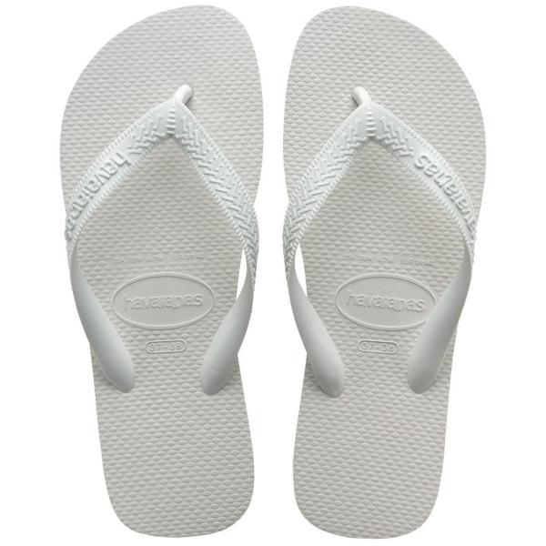 Sandália Havaianas Top Lisa Branca 39/40 Adulto Unissex