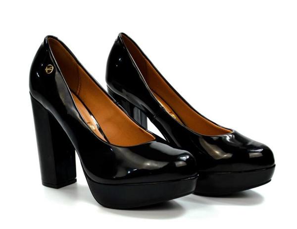 sapato de salto da vizzano