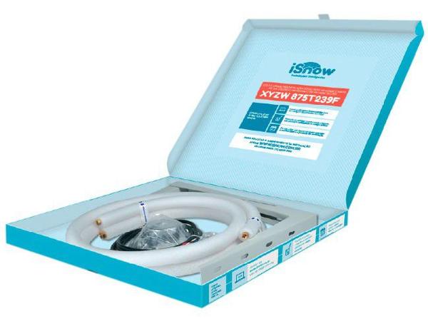 Serviço de Instalação de Ar Condicionado Split - 7000 a 9000 Btus Kit com Tubo de 2m - iSnow 1001 Imagem de Serviço de Instalação de Ar Condicionado Split