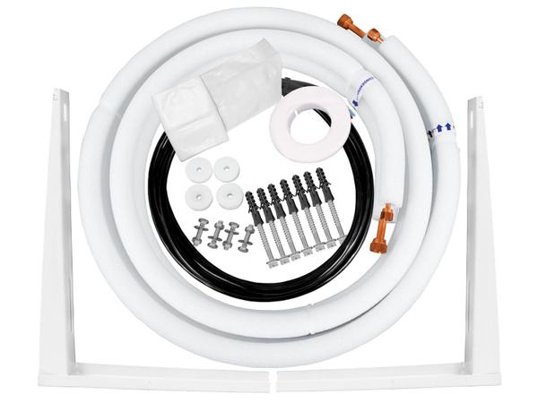 Serviço de Instalação de Ar Condicionado Split - 7000 a 9000 Btus Kit com Tubo de 2m - iSnow 1001 Imagem de Serviço de Instalação de Ar Condicionado Split