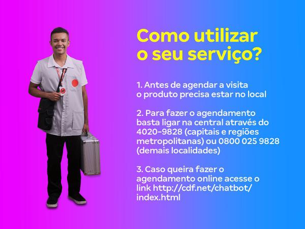 Serviço Especializado de Instalação de TV até 42" + Suporte Fixo - Cdf Imagem de Serviço Especializado de Instalação de TV até 42" + Suporte Fixo