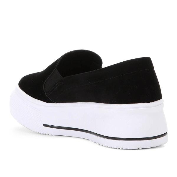 slip on beira rio flatform