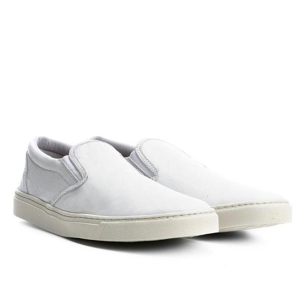 slip on couro walkabout tóquio masculino