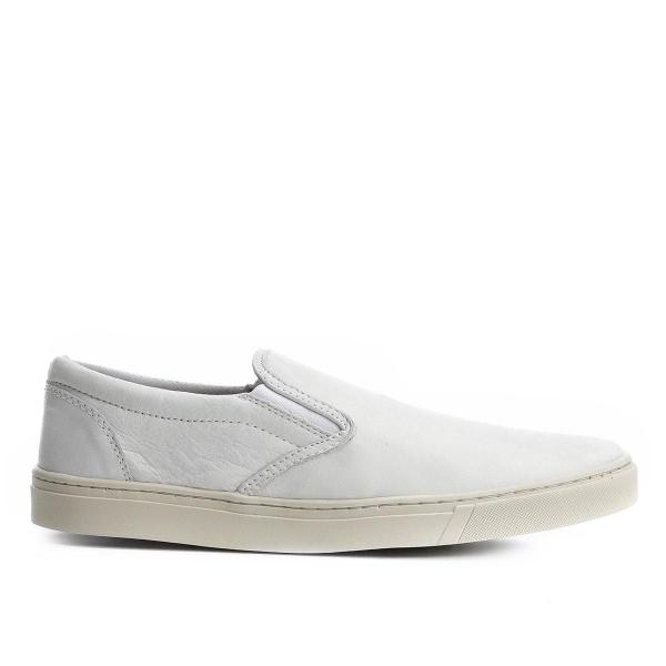 slip on couro walkabout tóquio masculino