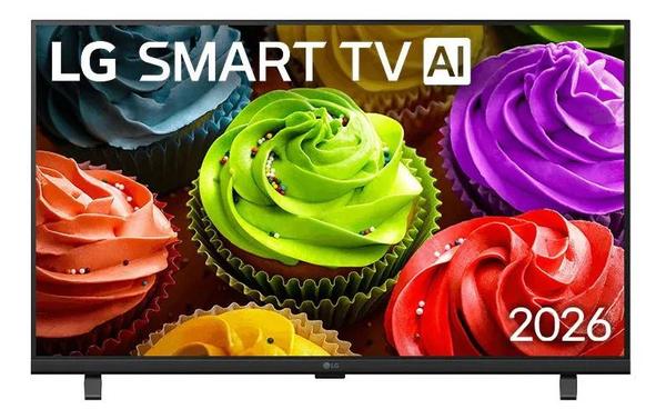 Smart TV LG 32" HD webOS AI ThinQ 32LB650BPSA Gamer Wifi Bluetooth