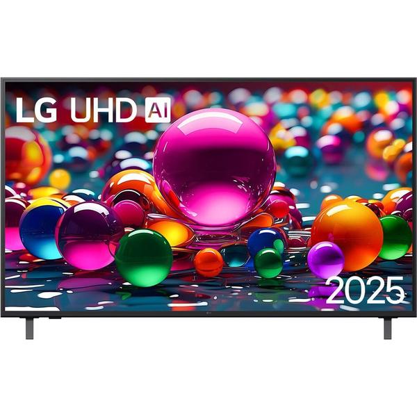 Smart TV LG 60 Polegadas AI 4K UHD webOS Google Alexa HDR 60UA8550PSA