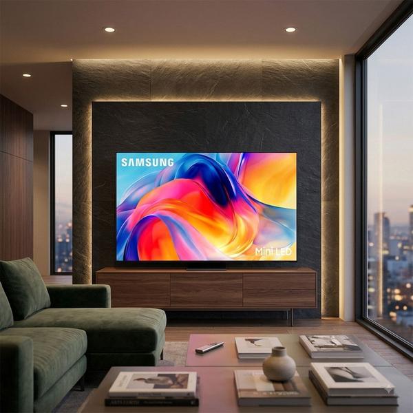 Smart TV UN85M75HAGXZD Gaming 85 Polegadas Miniled 4K Samsung