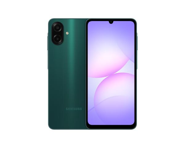 Smartphone Samsung Galaxy A07 4G 256GB Verde