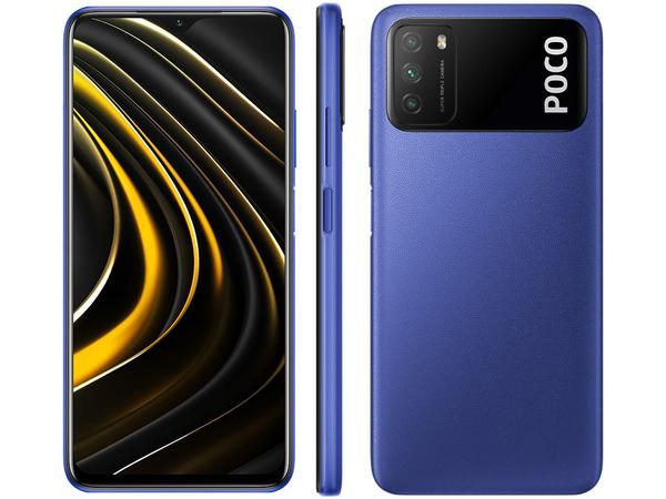 Smartphone Xiaomi Poco M3 128GB Azul 4G+ 4GB RAM - Poco M3 - Magazine Luiza