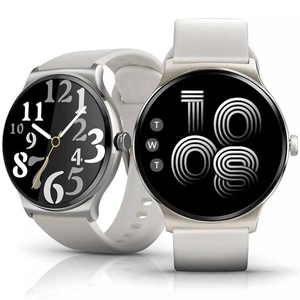 Smartwatch Haylou Solar Lite esportivo prova d'água para android e iOs bateria longa duração