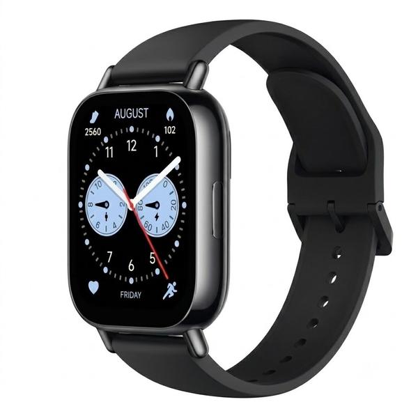 Smartwatch Xiaomi Redmi Watch 5 Lite Branco Com GPS Tela AMOLED 1.96 Alexa Bluetooth