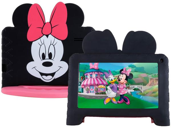 Tablet Infantil Multilaser NB414 7” 64GB 4GB RAM Android 13 Go Edition Quad Core Wi-F