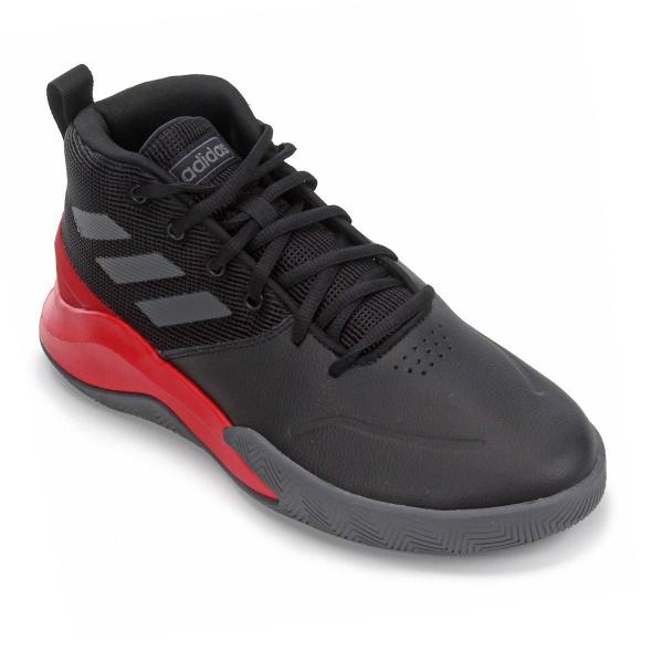 tenis masculino adidas cano alto