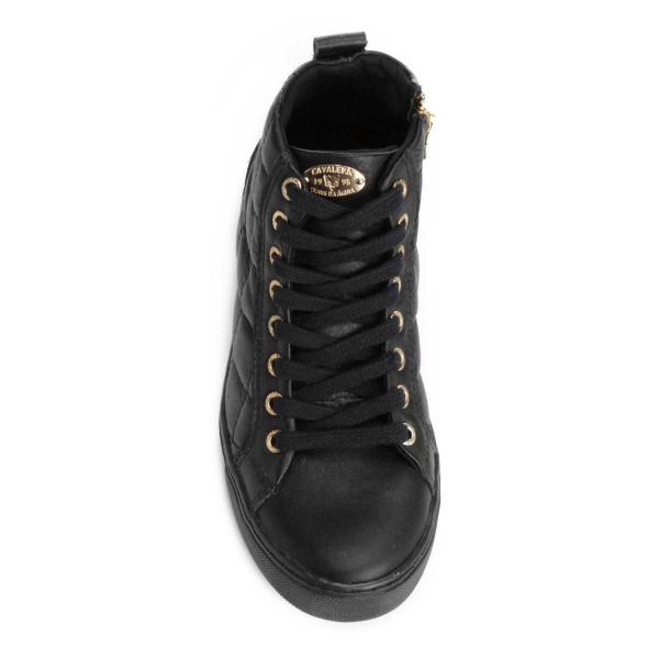 tenis feminino cavalera cano alto