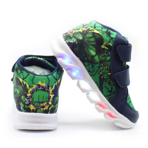 tenis hulk com luz